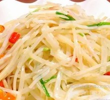 Sour Spicy Potato Strips