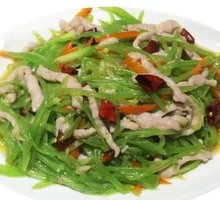 Bamboo Shoots with Pork Strips