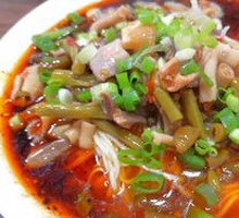 Chicken Offal Noodles