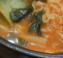Stone Pot Seafood Samyang Noodle