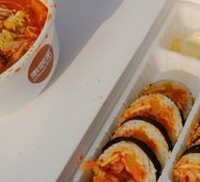 培根辣白菜紫菜包饭