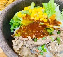 Grilled Beef Rice Bowl