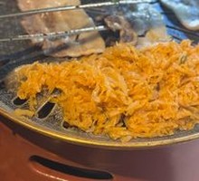 Grilled Suancai Pork Belly