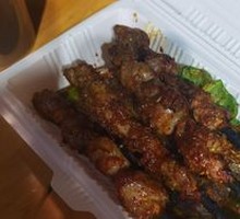 Lamb Skewers with Red Willow