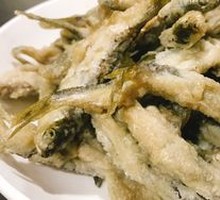 Fried Small Fish