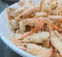 Fried Small Shrimp