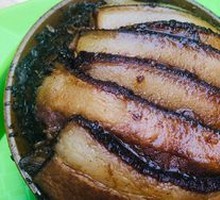 Braised pork with glutinous rice