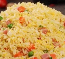 Ham Sausage Fried Rice