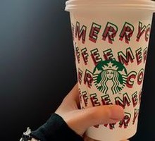 Snowy Black Forest Mocha