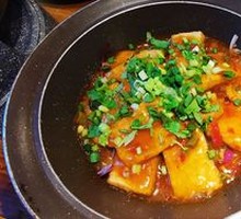 Crispy Tofu with Sauce