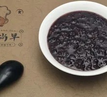 红豆黑米粥
