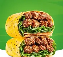 Cheese and Pork Pancake