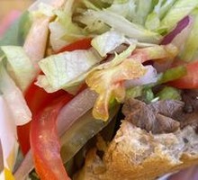 Black Pepper Thick Cut Steak Sandwich