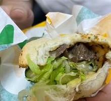 Spicy Crispy Thick Cut Steak Sandwich