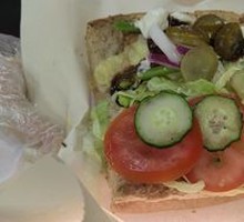 Turkey Breast Sandwich