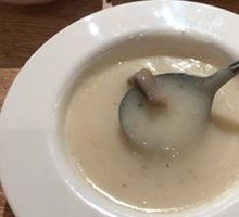 Clam Cream Mushroom Soup