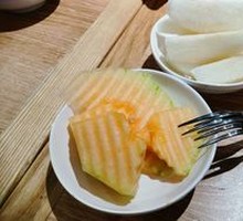 Black Tea and Fruit Salad Buffet