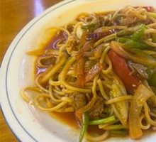 Beef Stir-Fried Noodles