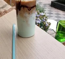 Mint Chocolate Latte