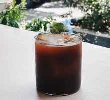 Elderflower Apple Coffee Kombucha