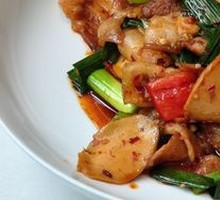 Abalone Twice-Cooked Pork