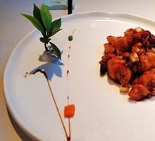 Kung Pao Shrimp Balls