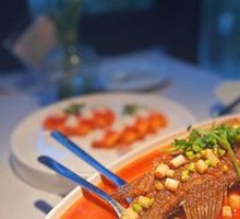 Dry-Braised Mandarin Fish with Olive