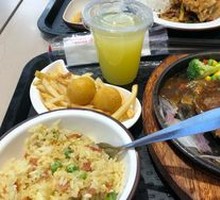 Classic Steak on Iron Plate