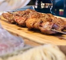 Grilled Lamb Skewers