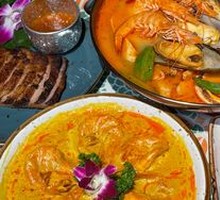 Winter Jasmine Seafood Soup for 2