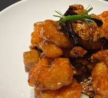 Kung Pao Shrimp Balls