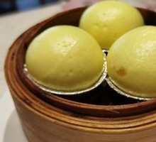 Golden Custard Bun
