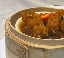 Steamed Chicken Feet with Fermented Black Bean Sauce