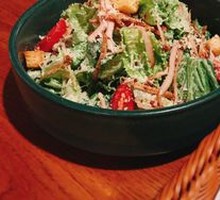 Caesar Salad with Grilled Chicken Breast