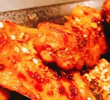 Honey-glazed Chicken Wings