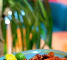 Satay Beef and Chicken Skewers