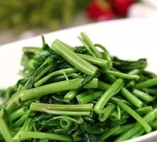 Stir-Fried Water Spinach