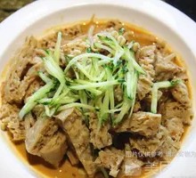 Spicy Wheat Gluten Noodles