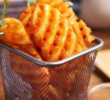 Crispy Potato Strips