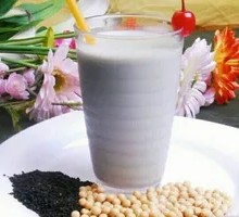 Yonghe Black Sesame Soy Milk