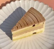 Chestnut Cheese Cake