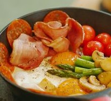 Abundant Pan-fried Pot