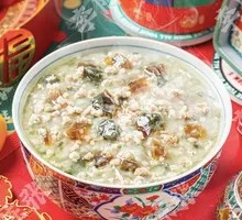 Signature Century Egg and Pork Porridge