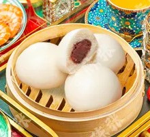 Sweet Red Bean Bun