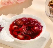 Hawthorn Rose Hibiscus Tea