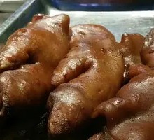 Soy Sauce Pig Trotters