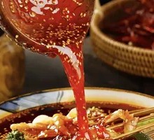 Spicy Chicken Skewers in Broth