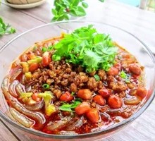 Spicy Dan Dan Noodles with Pork Sauce