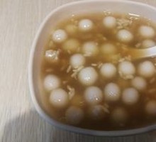 Red Sugar Fermented Rice Ball Soup