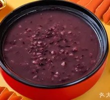 Black Rice Porridge